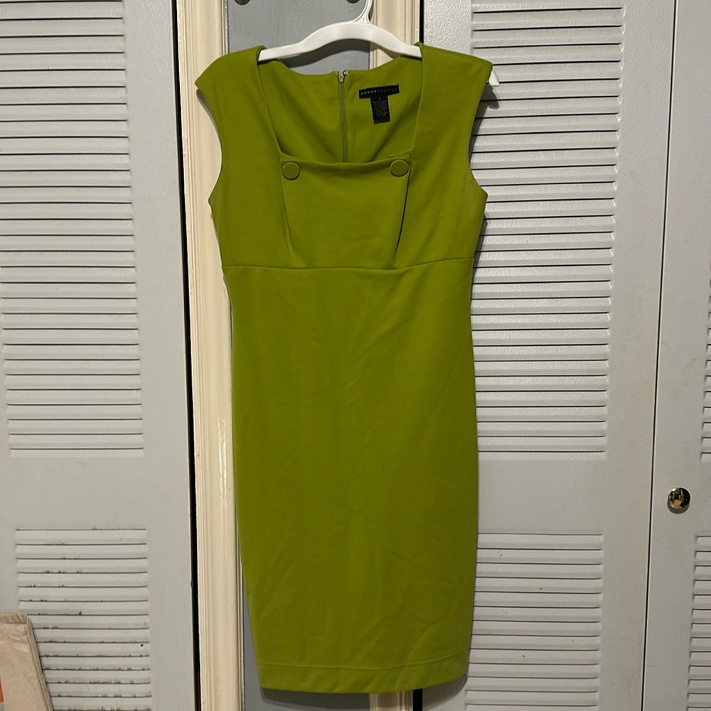 Gracedresses Olive Green Dress Size 4